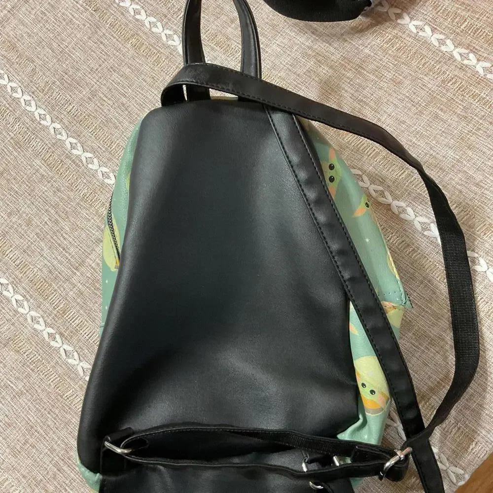 Star Wars The Mandalorian Chibi Child mini backpack